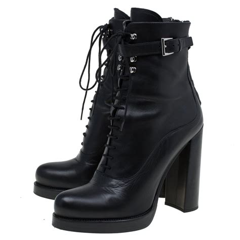 prada boots high heel